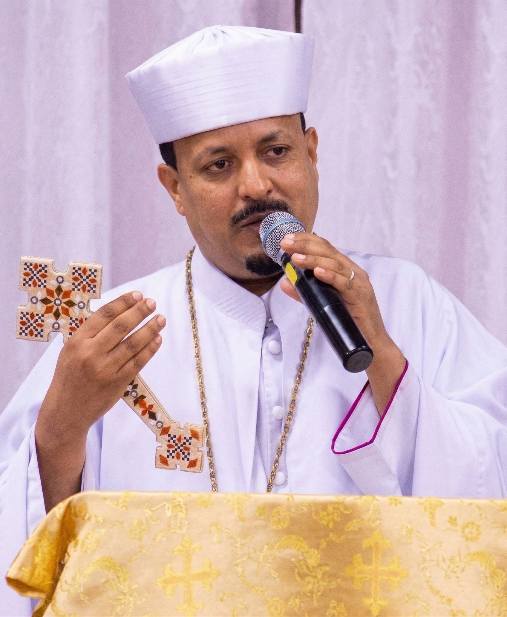 Father Dr. Kesis Yared - Cleric